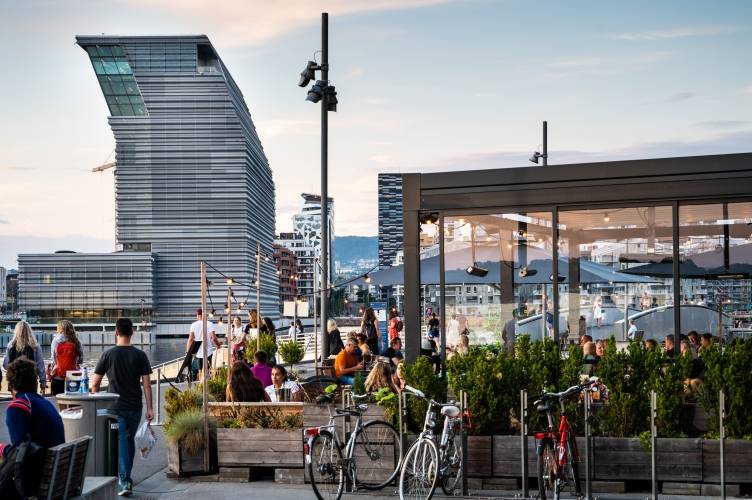 MUNCH is a prestigious project for the City of Oslo and has been planned in accordance with the FutureBuilt criteria. The new museum is due to open on October 22nd. Photo: Guttorm Stilén Johansen